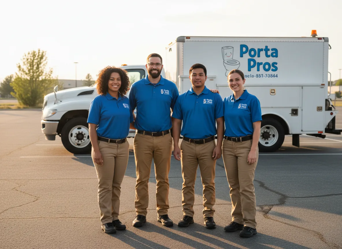 Porta Potty Rental company in Cameron, NC