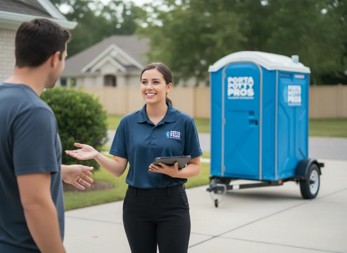 Porta Potty Rental Cameron, NC FAQs